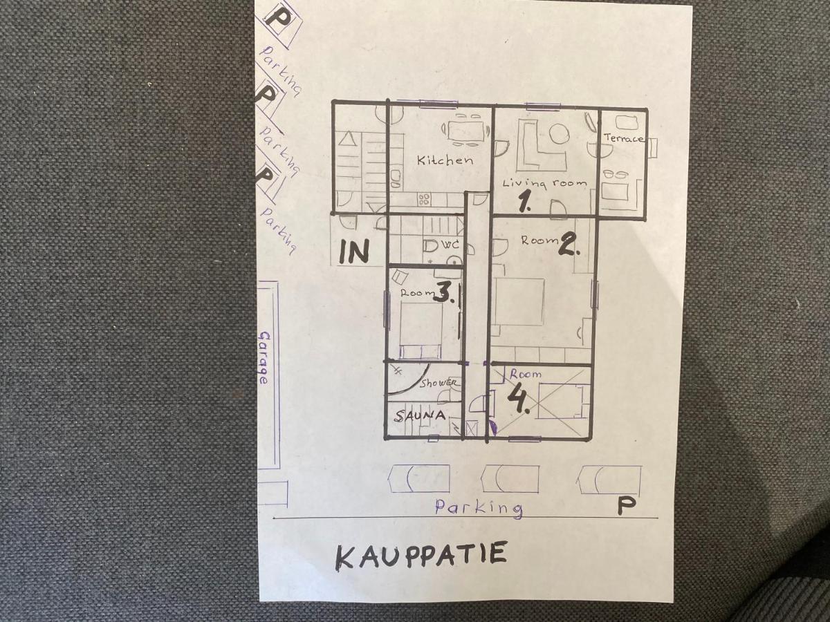 Ferienwohnung Maentyharju Keskus, Yksityishuoneita Keittioellae Tai Koko 88M2 Asunto Exterior foto