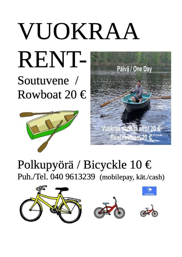 Ferienwohnung Maentyharju Keskus, Yksityishuoneita Keittioellae Tai Koko 88M2 Asunto Exterior foto
