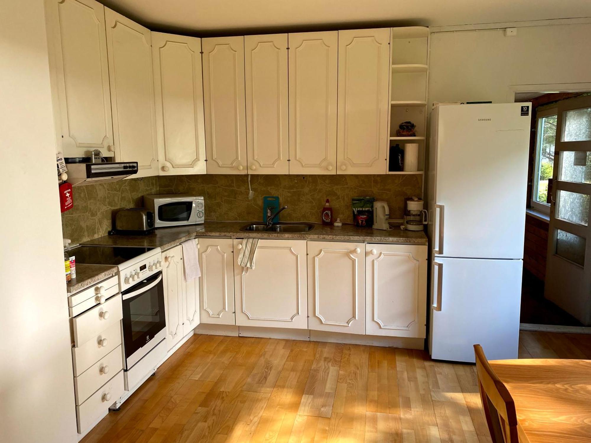 Ferienwohnung Maentyharju Keskus, Yksityishuoneita Keittioellae Tai Koko 88M2 Asunto Exterior foto