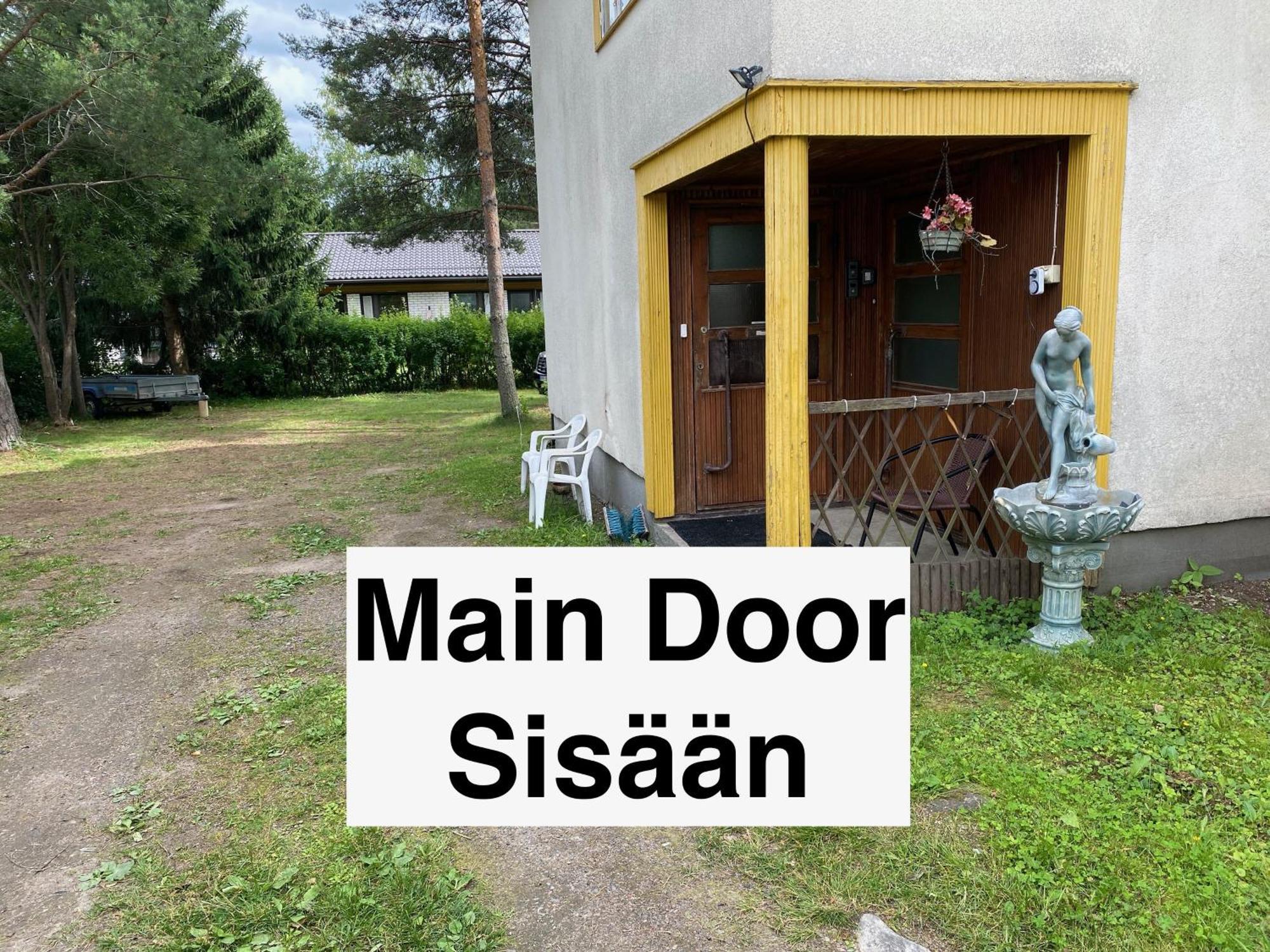Ferienwohnung Maentyharju Keskus, Yksityishuoneita Keittioellae Tai Koko 88M2 Asunto Exterior foto