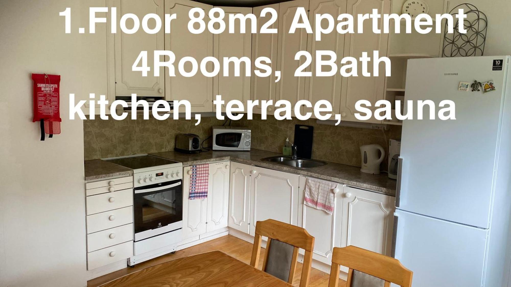 Ferienwohnung Maentyharju Keskus, Yksityishuoneita Keittioellae Tai Koko 88M2 Asunto Exterior foto
