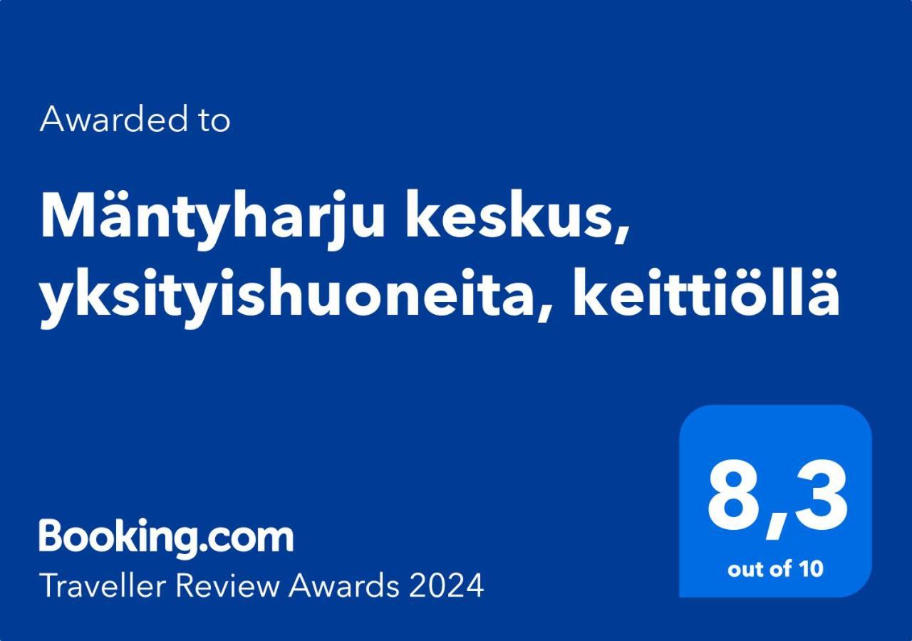 Ferienwohnung Maentyharju Keskus, Yksityishuoneita Keittioellae Tai Koko 88M2 Asunto Exterior foto