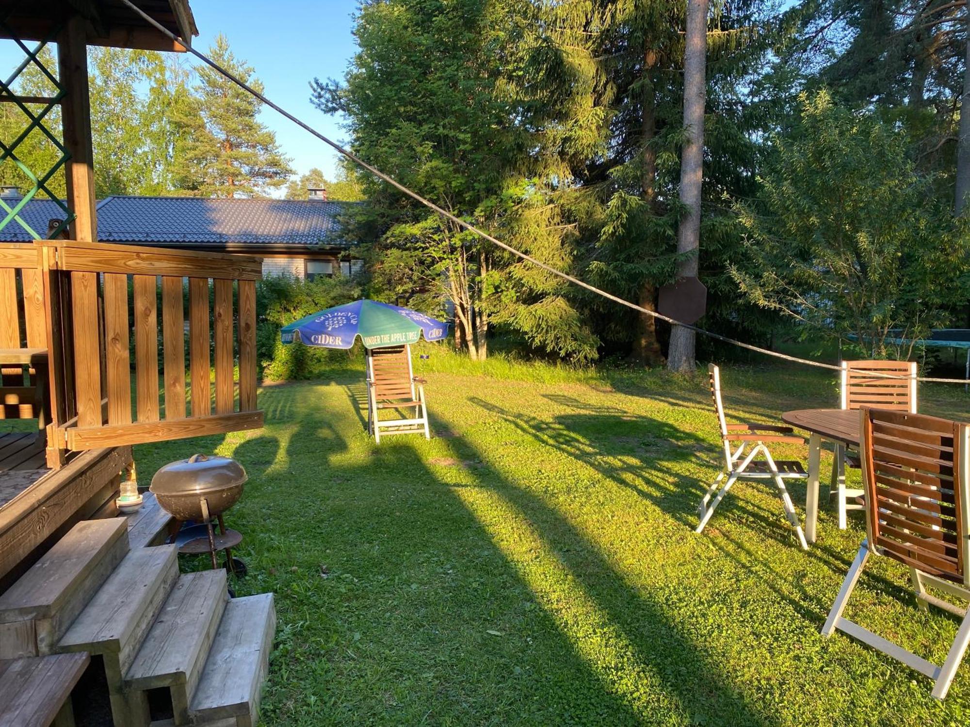 Ferienwohnung Maentyharju Keskus, Yksityishuoneita Keittioellae Tai Koko 88M2 Asunto Exterior foto