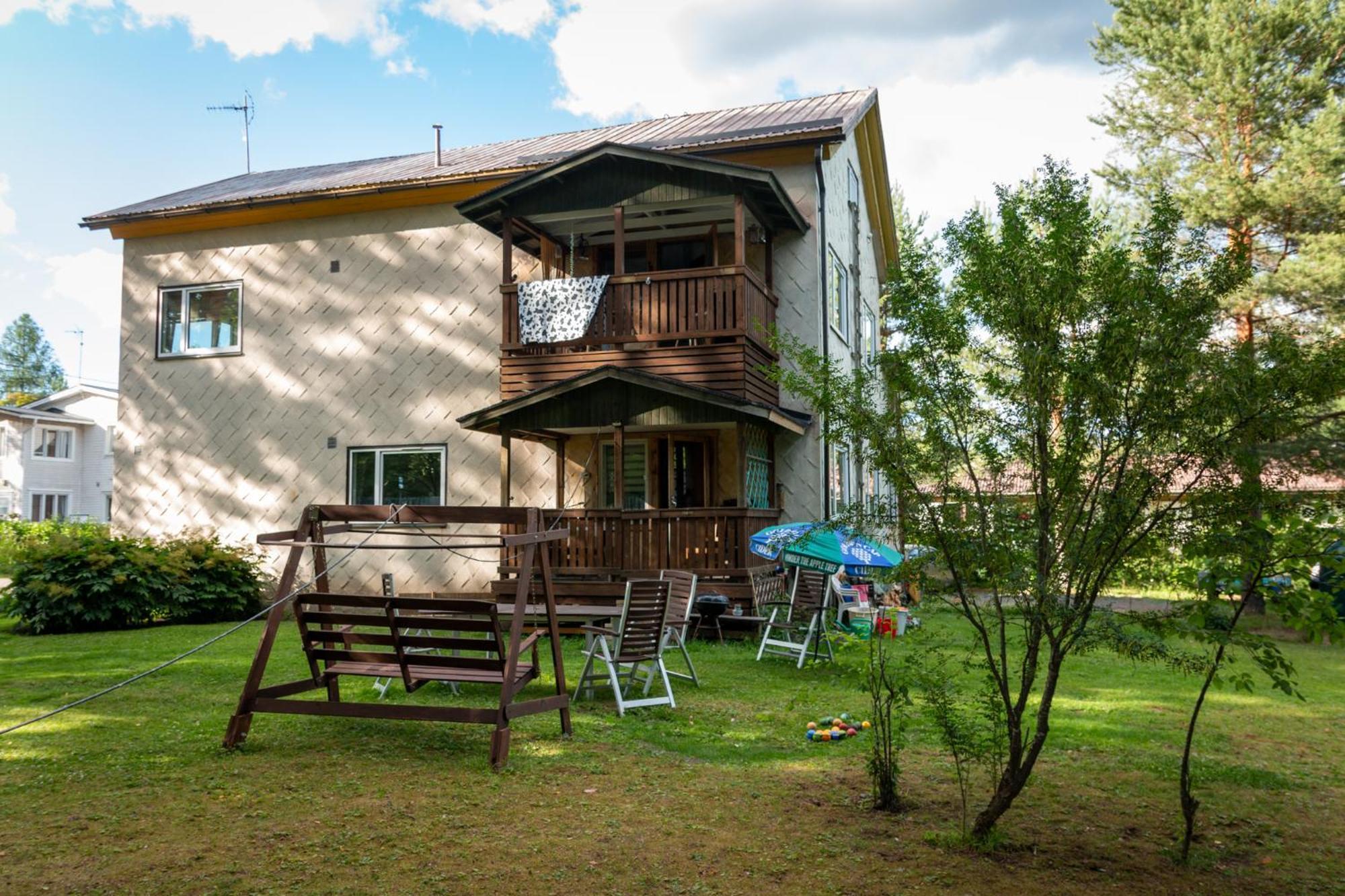 Ferienwohnung Maentyharju Keskus, Yksityishuoneita Keittioellae Tai Koko 88M2 Asunto Exterior foto